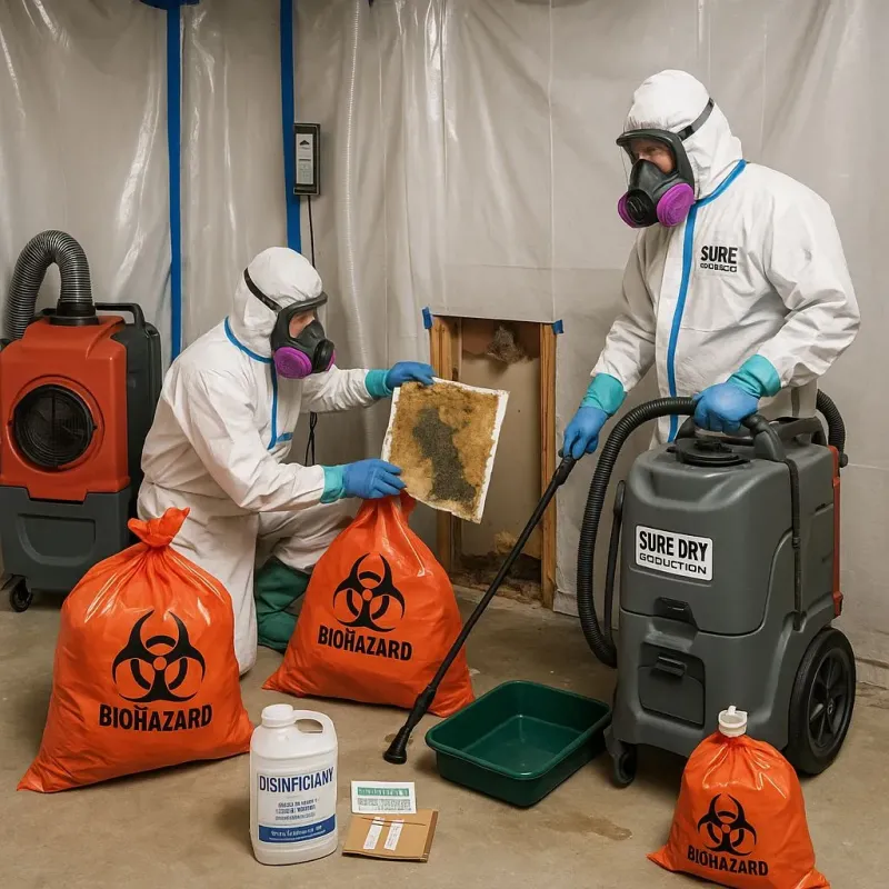 Contaminated Water Handling Protocols process in Bulverde, TX