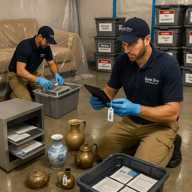 Content Protection and Restoration process in Bulverde, TX