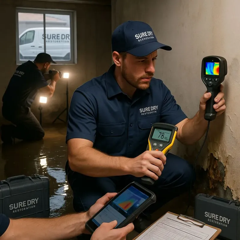Initial Assessment and Documentation process in Bulverde, TX